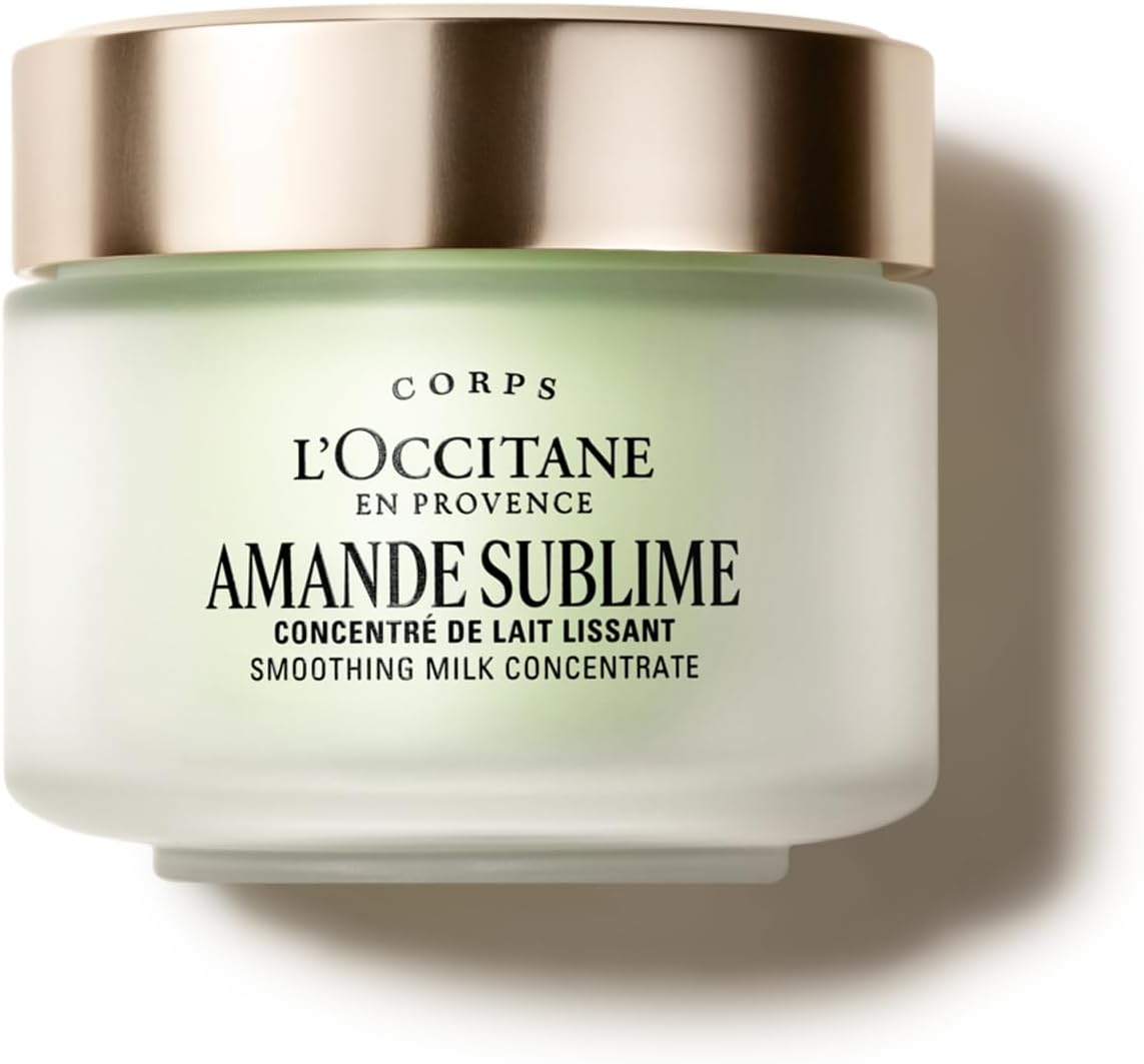 Pot L'Occitane Concentré de Lait Lissant Corps Amande 200 ml