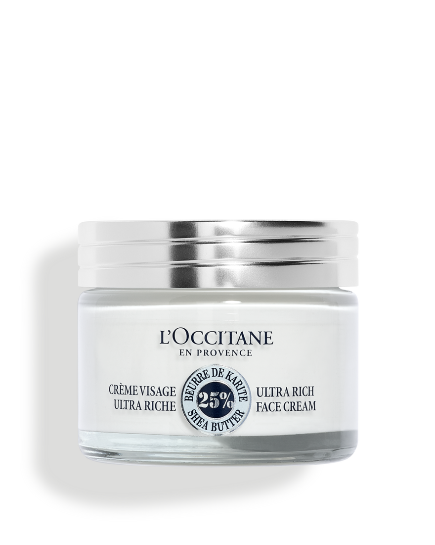 Crème Confort Ultra Riche Karité 50 ml L’Occitane en Provence
