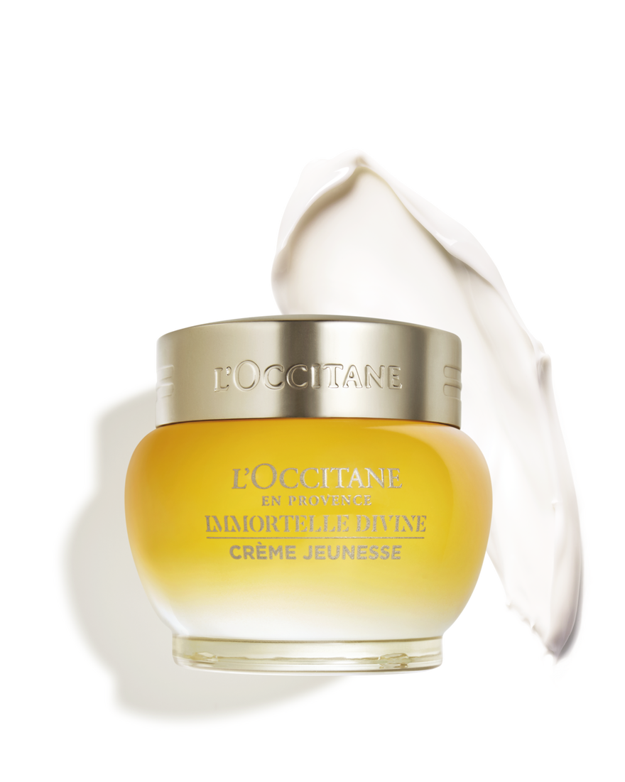Pot Crème Jeunesse Immortelle Divine 50 ml L’Occitane en Provence