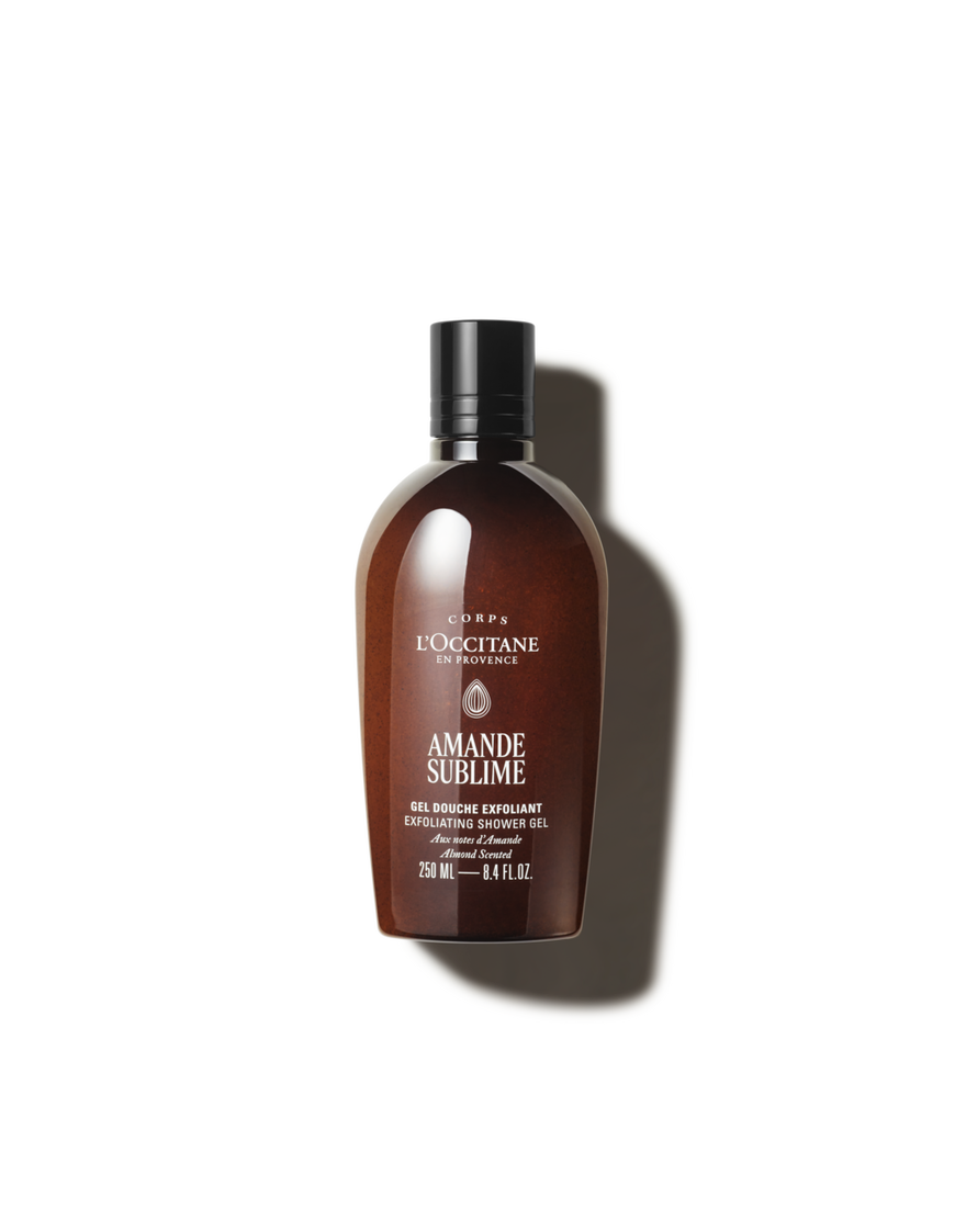 Gel Douche Exfoliant Amande 250 ml L’Occitane en Provence