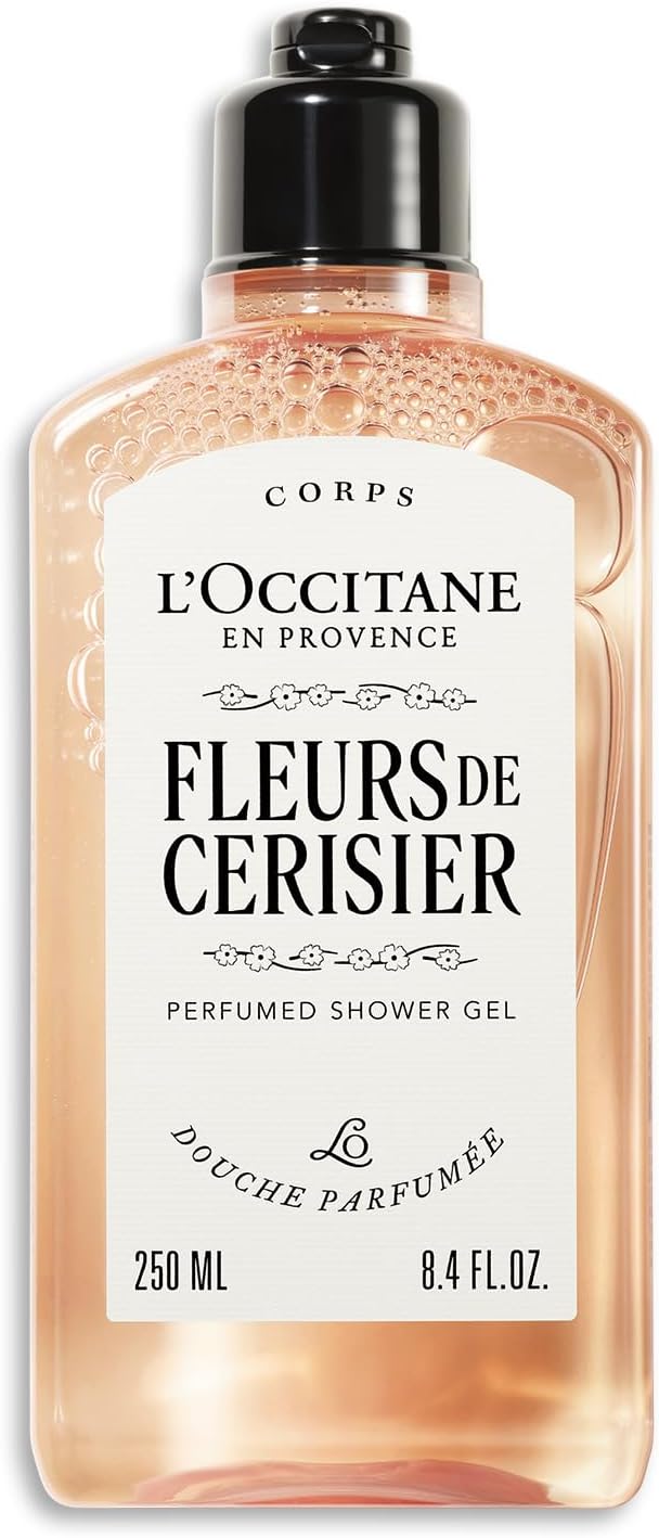 Flacon L'Occitane Gel Douche Fleurs de Cerisier 250 ml