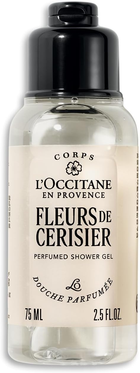 Petit flacon L'Occitane Gel Douche Fleurs de Cerisier 75 ml