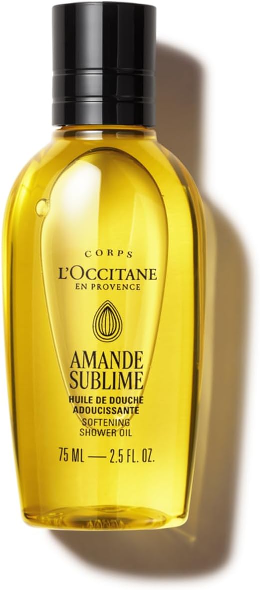 Huile de douche L'Occitane Amande Sublime