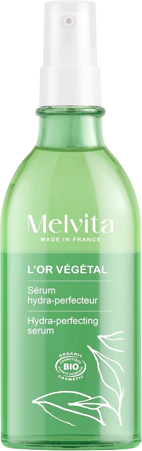Flacon Melvita L'Or Végétal sérum corps Hydra-Perfecteur 100 ml