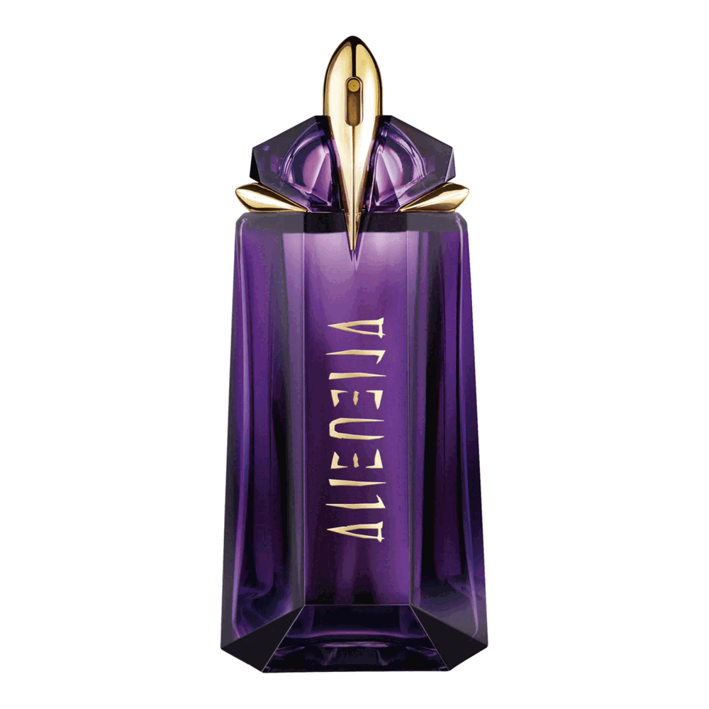Flacon violet et or Mugler Alien Eau de Parfum