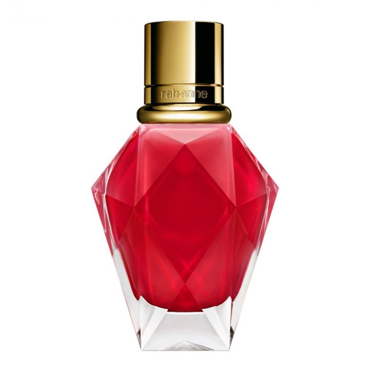 Flacon rouge Million Red For Her Parfum Rabanne 30 ml