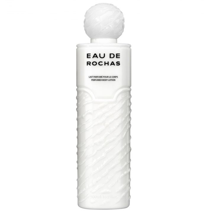 Flacon Eau de Rochas Lait Corps Parfumé 500 ml