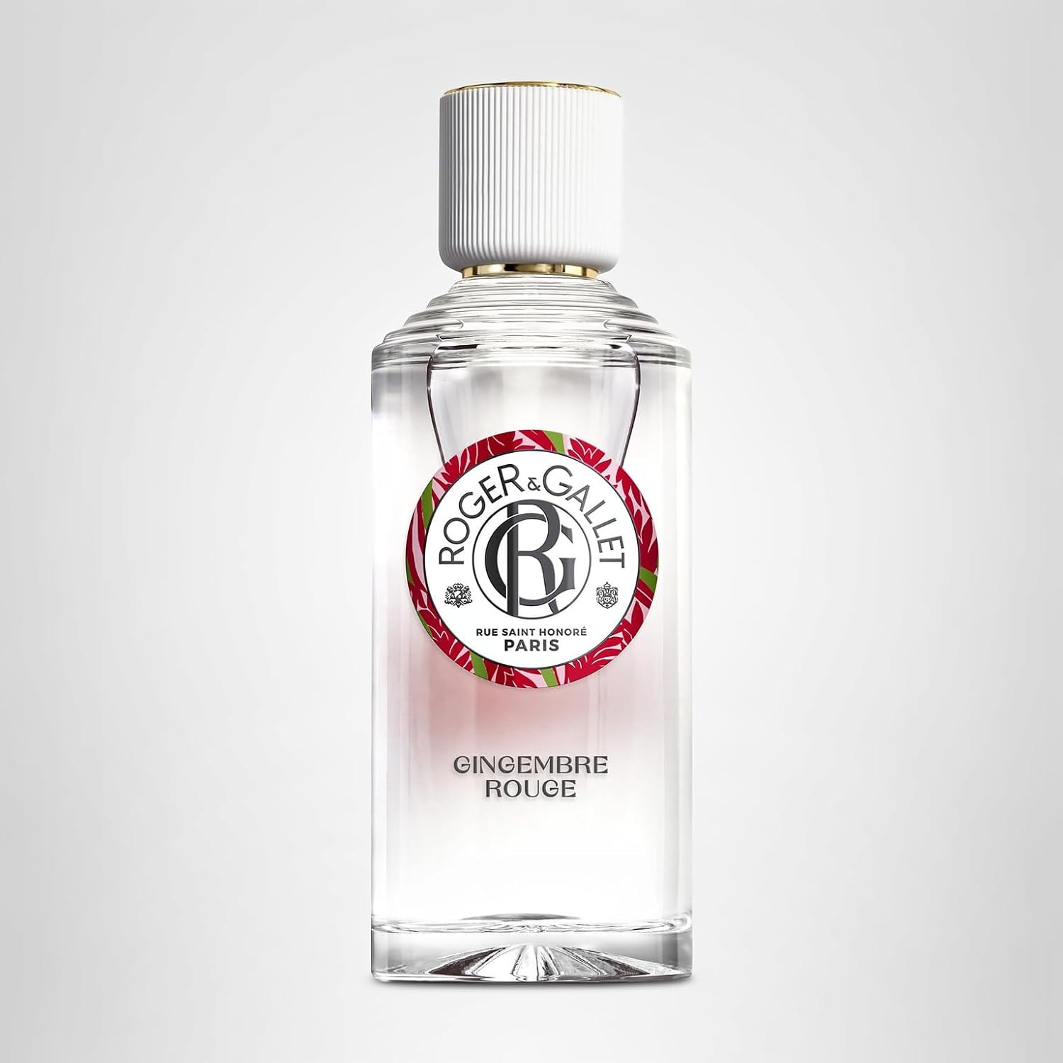 Flacon Roger et Gallet Eau Parfumée Bienfaisante Gingembre Rouge