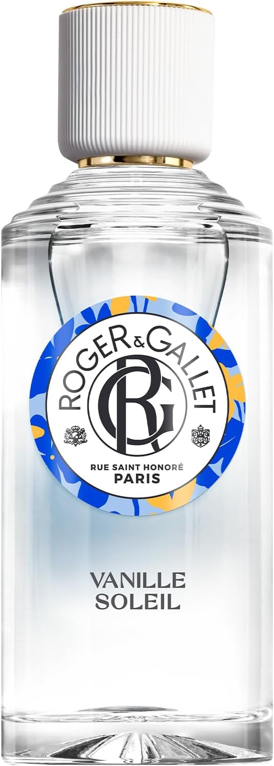 Flacon Roger et Gallet Vanille Soleil Eau de bien-être 30 ml