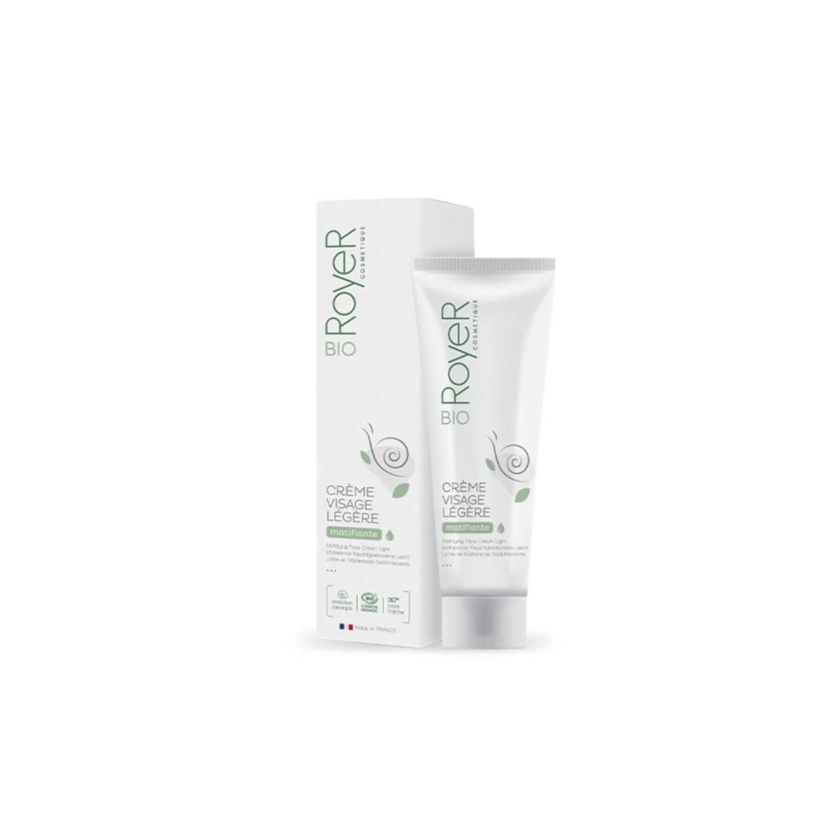 Royer Cosmétique crème visage hydratante matifiante bio 25 ml
