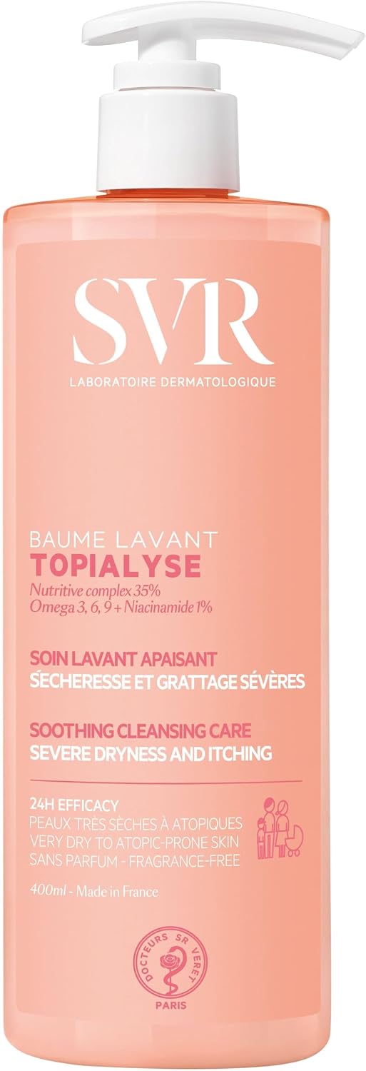 Flacon SVR Topialyse Baume Lavant 400 ml