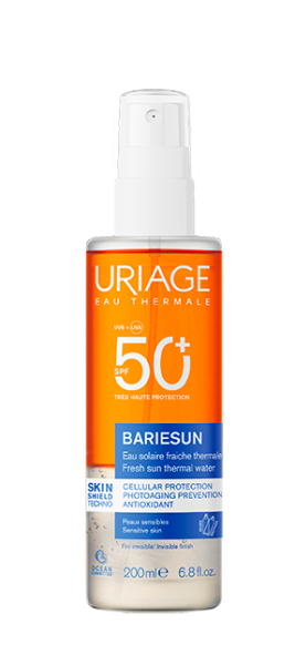 Spray Uriage Bariésun Eau Solaire Fraîche Thermale SPF50+ 200 ml