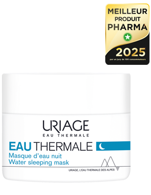Pot Uriage Eau Thermale Masque d’Eau Nuit 50 ml