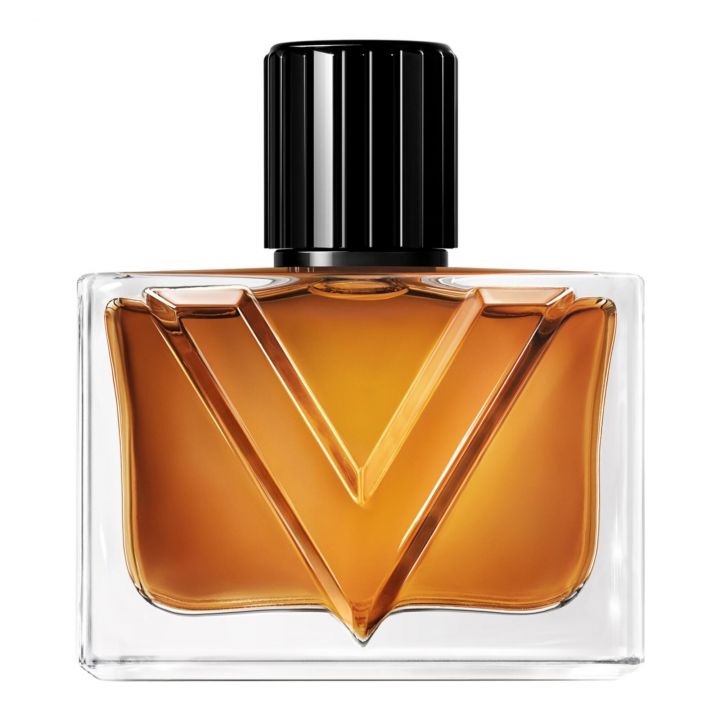 Flacon ambré Vendetta Uomo Eau de Parfum Valentino 50 ml