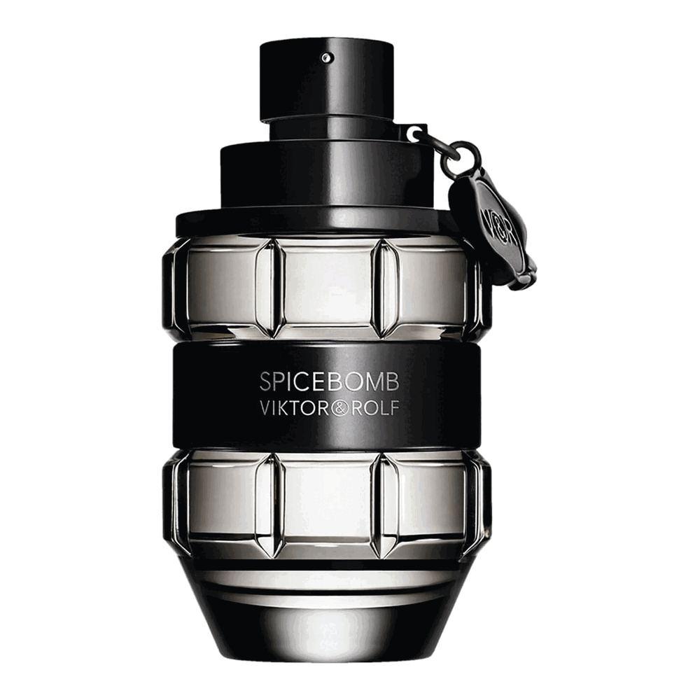 Flacon grenade Viktor & Rolf Spicebomb Eau de Toilette