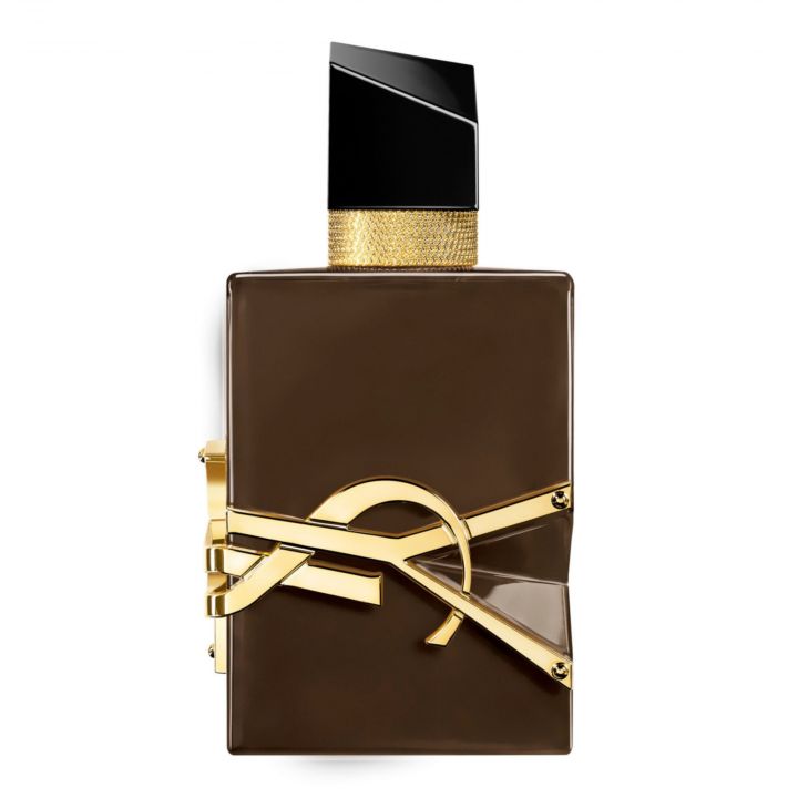 Flacon brun et doré Libre Santal Couture Eau de Parfum Yves Saint Laurent 50 ml