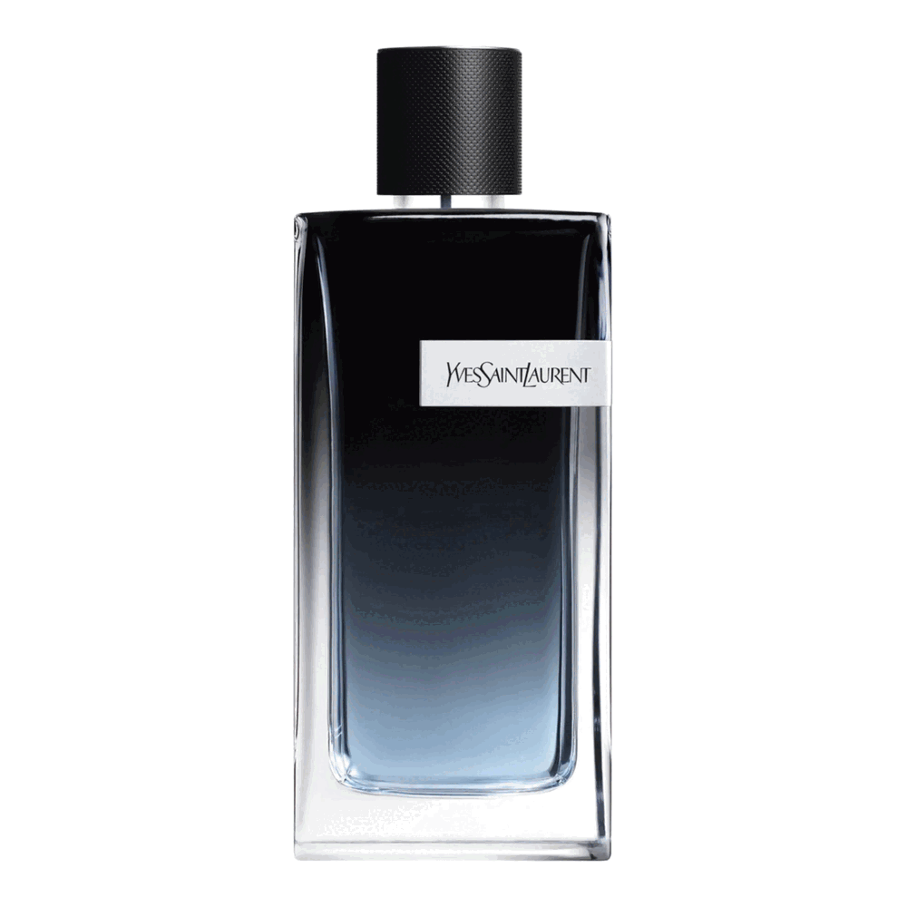 Flacon dégradé bleu Yves Saint Laurent Y Eau de Parfum