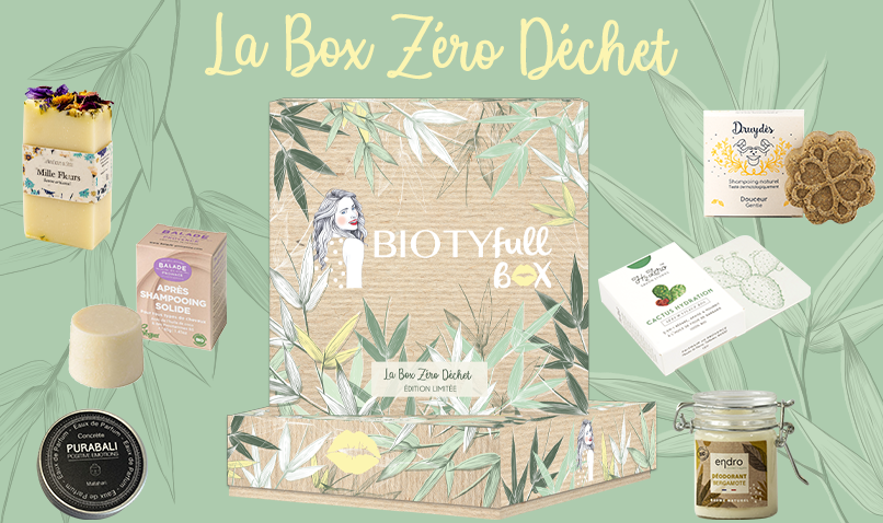 Box Zéro Déchet Biotyfull 19,90€