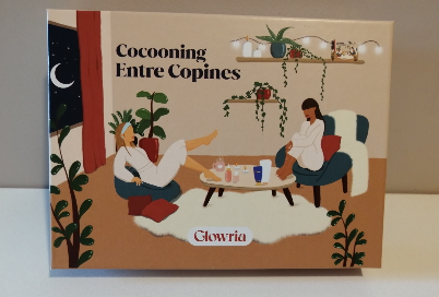 Glowria Box De Janvier “Cocooning Entre Copines”