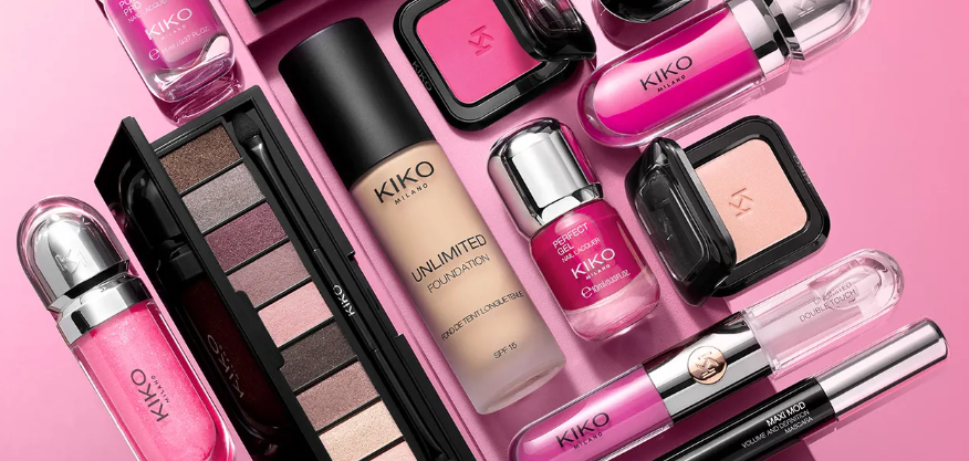 Profitez de -50 % sur les produits de beauté Kiko Milano !