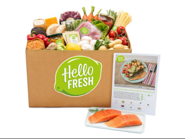 Économisez jusqu’à 85 € + cadeaux avec Hello Fresh !