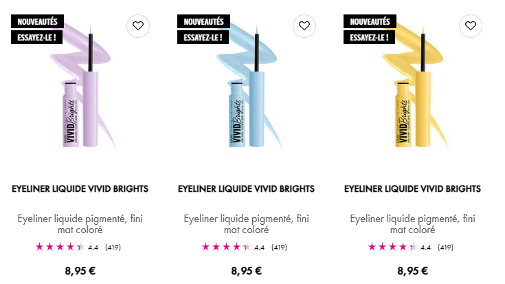 Soldes NYX Professional Makeup 