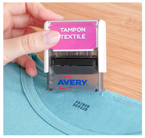 AVERY - Tampon textile 10,49€