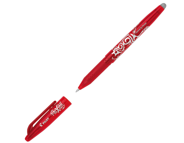 Pilot Stylo roller FriXion Ball 0,7 Rouge 1 ,59e