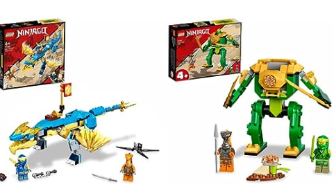 LEGO Ninjago : deux sets de construction à prix réduit sur Amazon