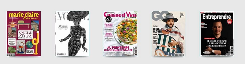 Lisez les magazines Français les plus tendances avec l’abonnement Kindle 🌞