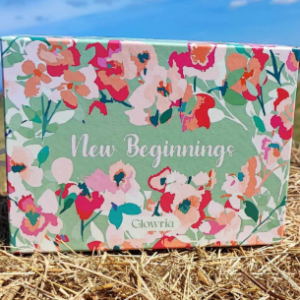 Glowria box beauté de Septembre : New Beginnings !