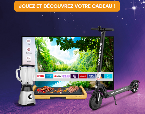Instant gagnant – Magasin BUT