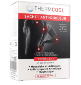 Thermacol – 50 Sachets Anti-douleur à tester