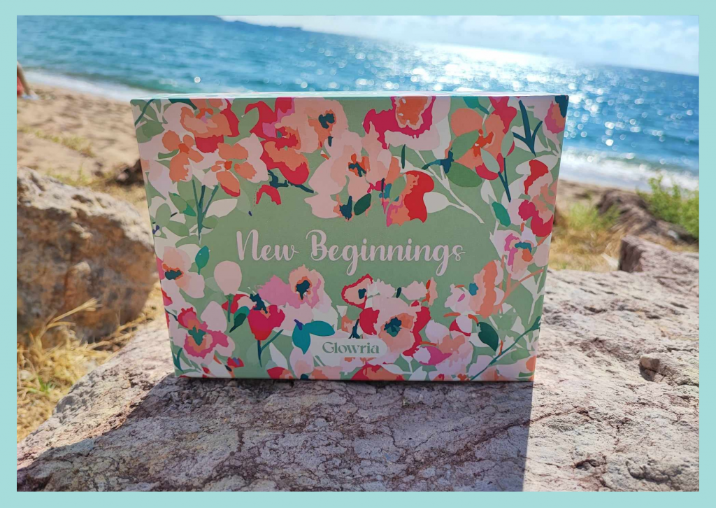 Glowria box beauté de Septembre : New Beginnings !