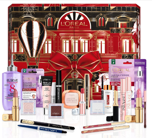 L’Oréal Paris – Calendrier de l’Avent 84,99€