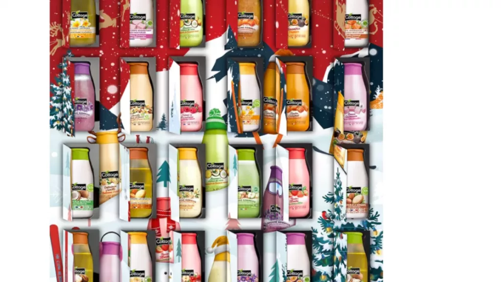 Calendrier de l’Avent Cottage