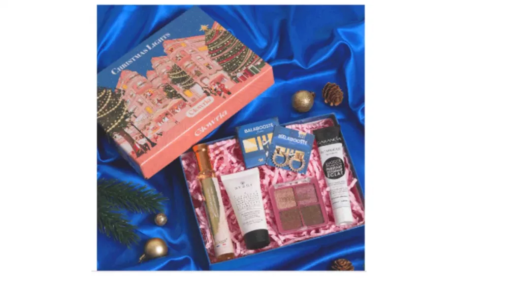 Glowria Box Beauté de Décembre :  « Christmas Lights »