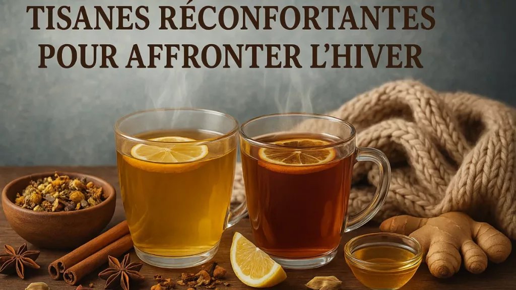 Tisanes Réconfortantes pour Affronter l&rsquo;Hiver