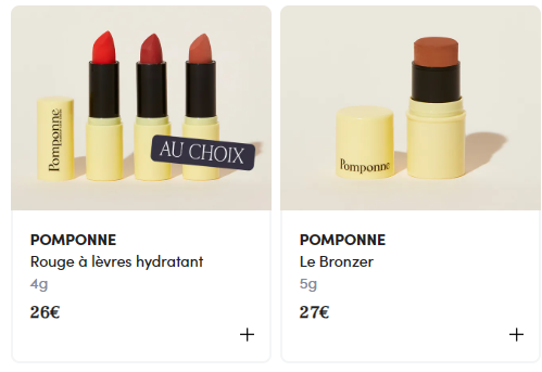 Blissim : Ma routine makeup-soin Pomponne à 32,30€ !