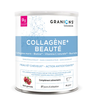 Test Produit Laboratoire Granion : Collagène + Beauté à tester !😊