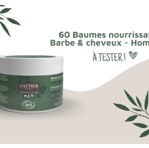 Testez Gratuitement les Baumes Cattier pour Barbe & Cheveux !
