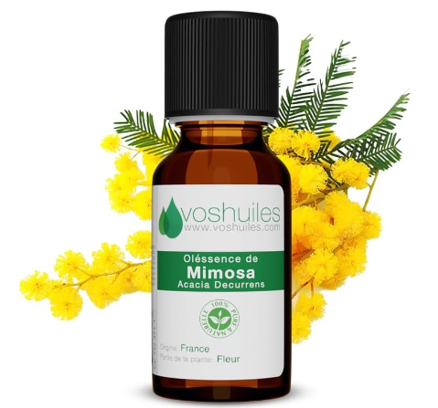 Oléssence de Mimosa : Plongez dans la Douceur 🌸✨