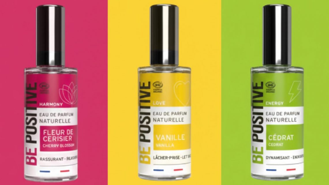 BE POSITIVE : La parfumerie qui booste votre bien-être au quotidien
