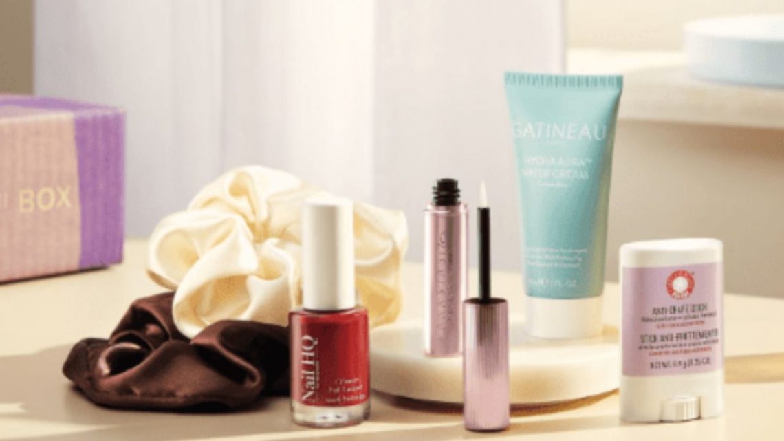 Box Beauté de Mars Lookfantastic !