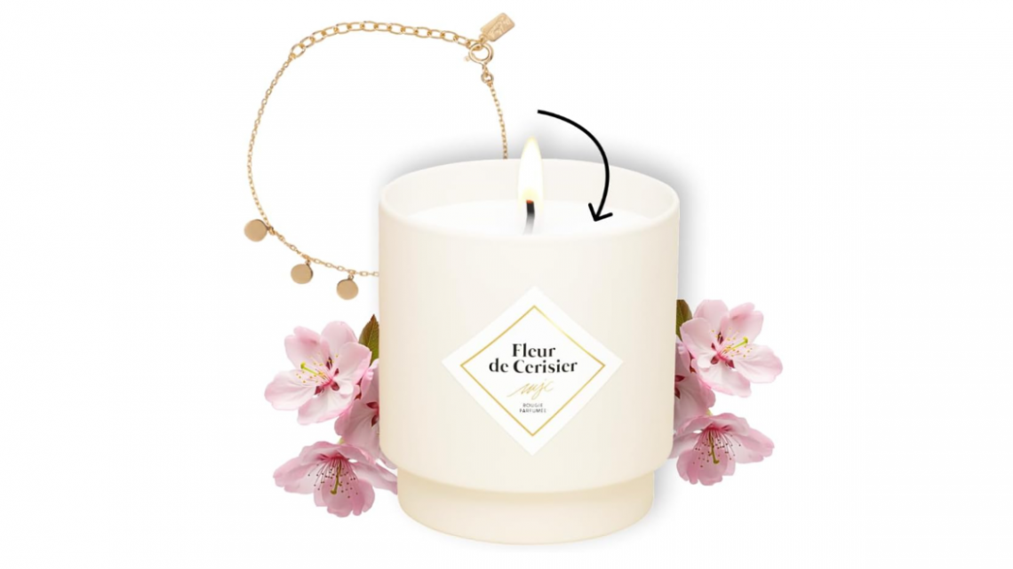 Bougies Parfumées My Jolie Candle en Cire 100% Naturelle