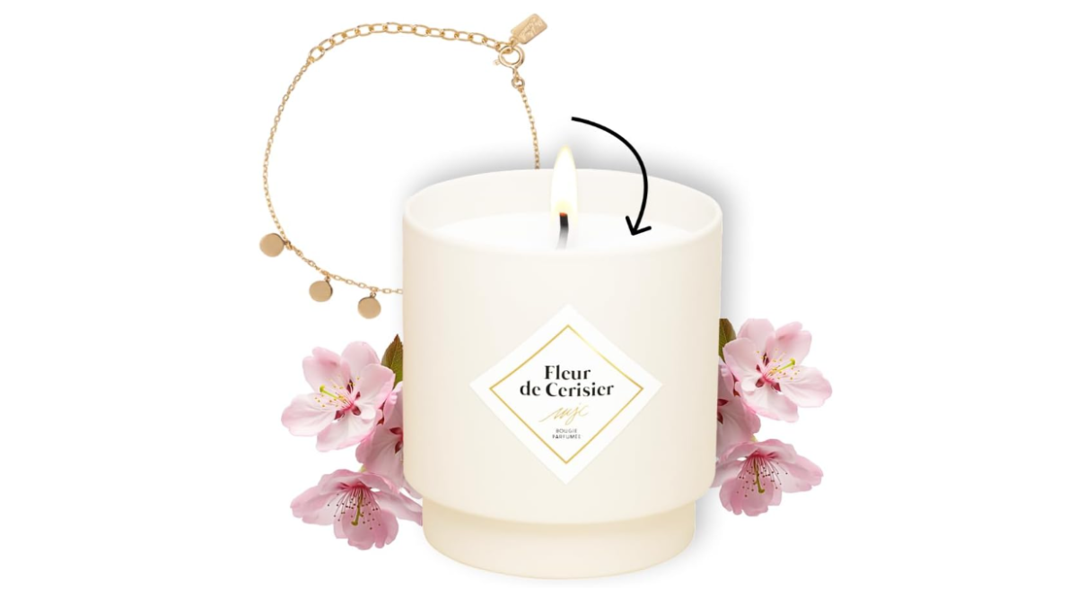 Bougies Parfumées My Jolie Candle en Cire 100% Naturelle
