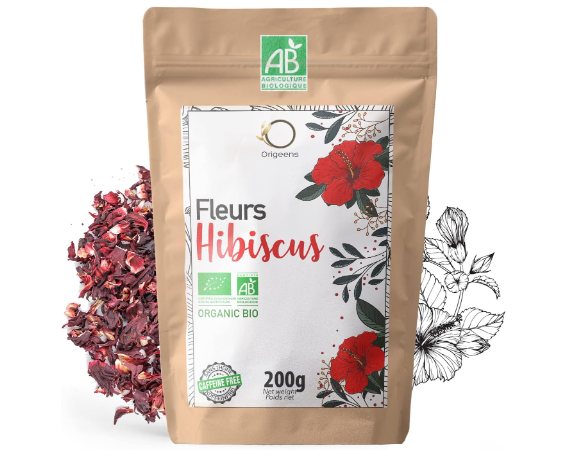 Bienfaits de la Tisane d'Hibiscus contre l'Hypertension Légère 🌺