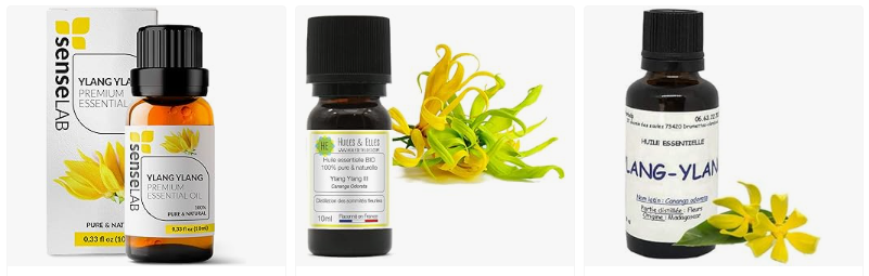 Huile Essentielle d'Ylang-Ylang 🌸