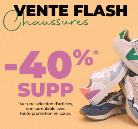 DEGRIFF STOCK Vente Flash Chaussures
