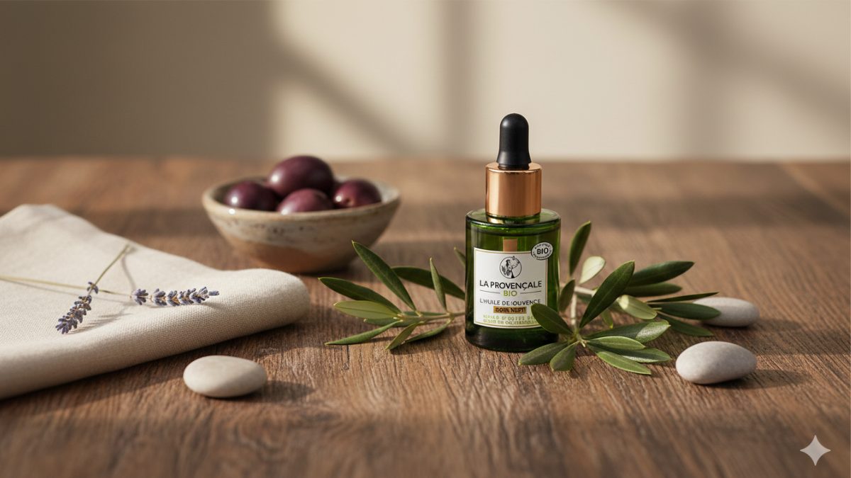 LA PROVENCALE BIO : Sérum Visage Nuit Anti-Âge Prix 10,41 €